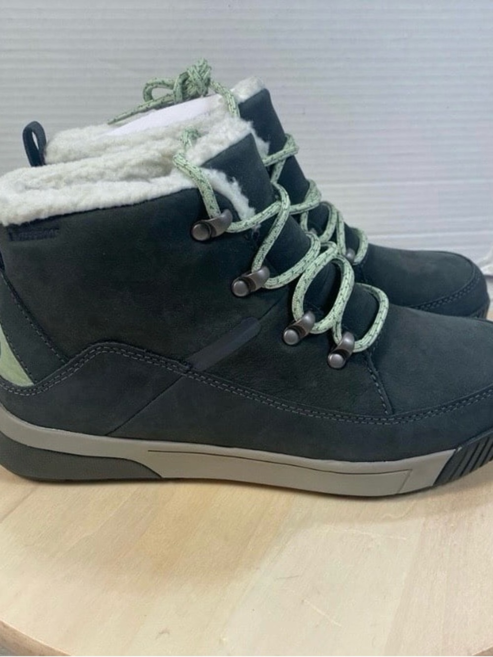The North Face Sierra Mid Lace Waterproof Boots Winter Snow Boots Size 7 New! - Picture 5 of 11
